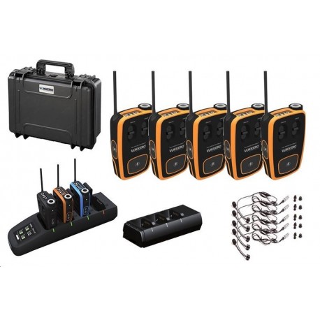 KIT VOKKERO GUARDIAN 5 UTILISATEURS