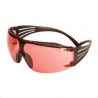 Lunette SecureFit Rouge vermillon