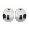 COQUES BLANCHES SPORTTAC
