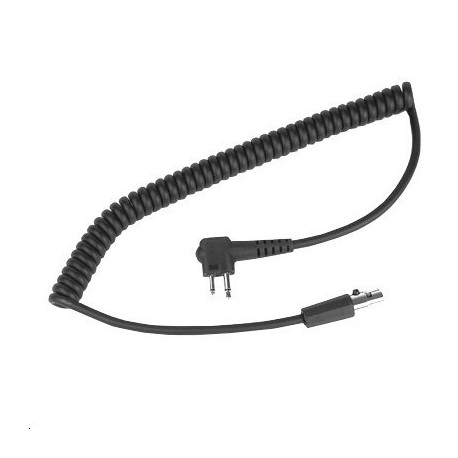 CABLE FLEX PELTOR - MOTOROLA CP