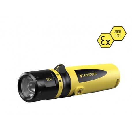 Lampe ATEX LedLenser EX7R Zone 1/21