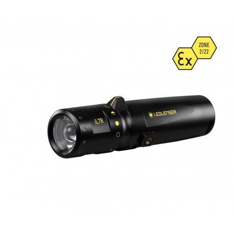 Lampe ATEX LedLenser iL7R Zone 2/22