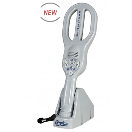 Detecteurs de Metaux PD240CB portatif rechargeable complet