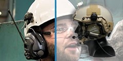 CASQUES ANTIBRUIT COMMUNICANTS