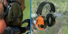 CASQUES ANTIBRUIT ÉLECTRONIQUES